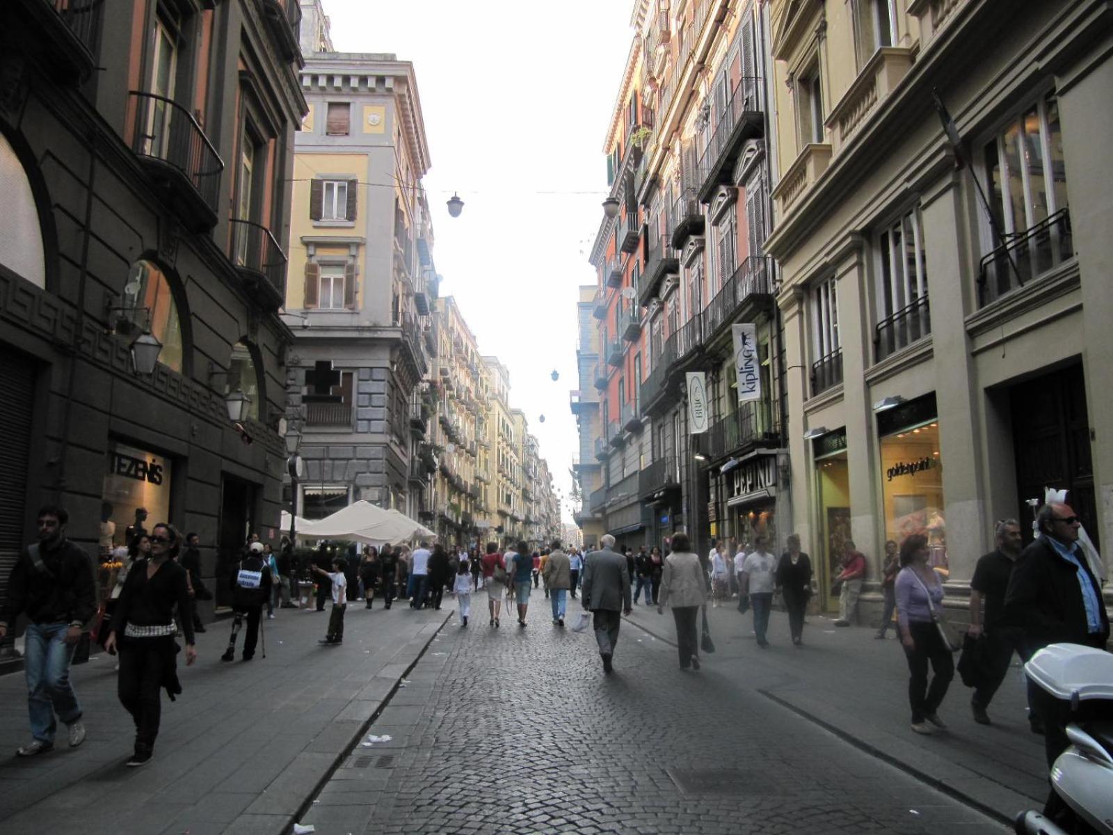 B&B Tecla Napoli Eksteriør bilde